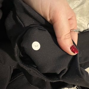 Two pairs of lulu leggings, lulu shorts, lulu sports bra